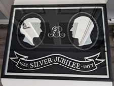 VINTAGE RARE LARGE SILVER