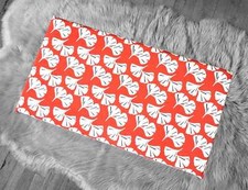 SALE IKEA Bankkamrat, Hemmahos, Stuva Bench Pad Cover Orange Ginko