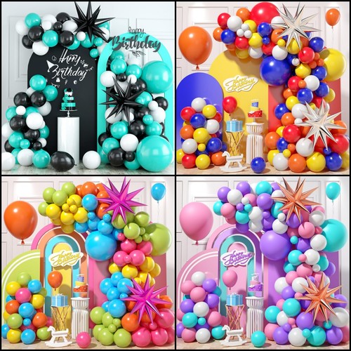 Arch kit plain balloons - arch,