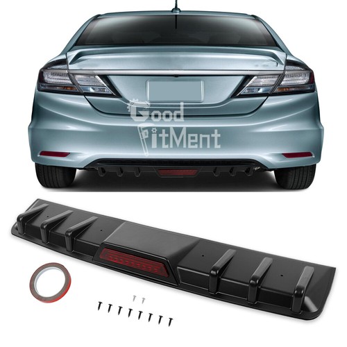 Rear bumper diffuser - 86,