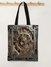 1pc Silver Steampunk Shoulder