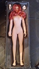 Phicen Girl 12" Figure Female figure doll 1/6 Sexy Redhead Nude Woman Boxed