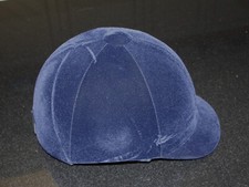 Riding Hat  58cm Blue -
