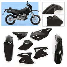 Black Plastic Fairing Bodywork