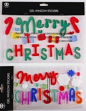 Merry Christmas Window