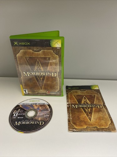Elder scrolls iii morrowind - elder, iii: