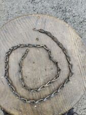 Antique Brass Loo Chain Toilet Cistern 90cm 35"