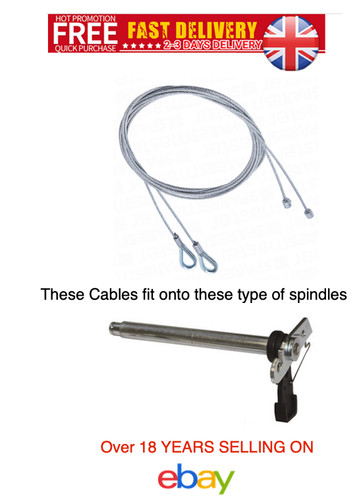 Garage door cables - garage,