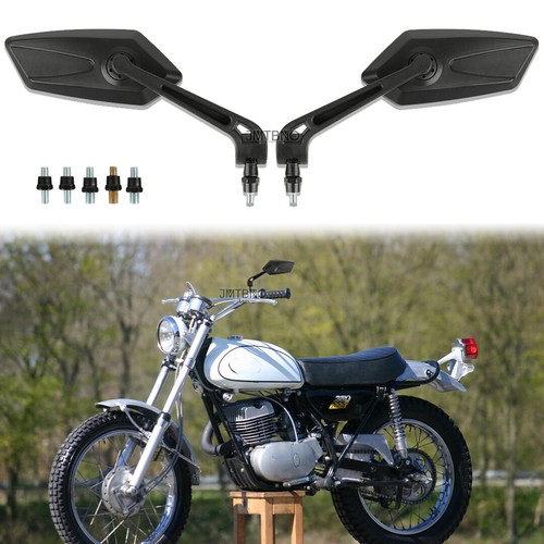 Motorcycle rear mirrors abs - mirrors,
