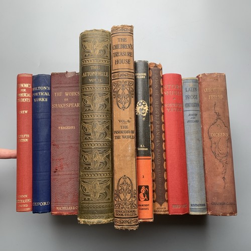 Job lot vintage books - job, 10