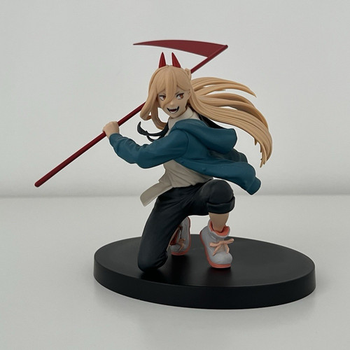 Power figure with scythe - power,