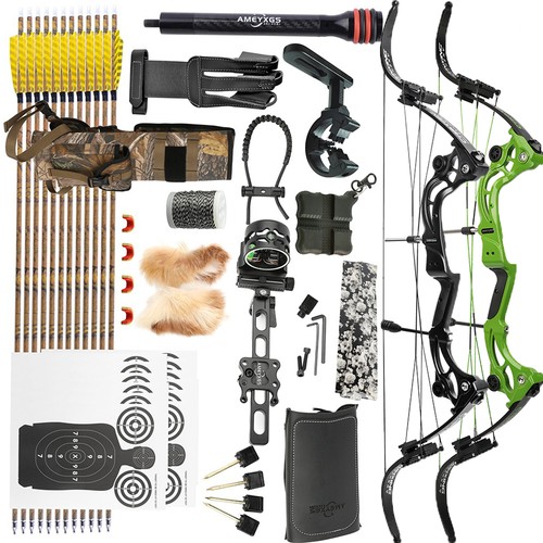 Compound bow set 55lbs - compound,