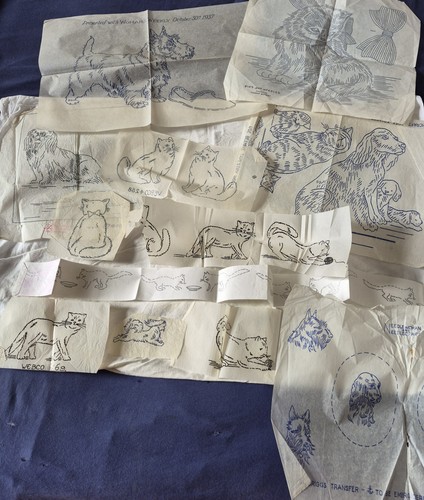 Small selection vintage - of,