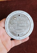 VINTAGE ENAMEL AUTOMOBILE CAR