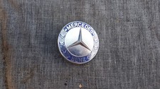 Mercedes benz MB AMG A C E S SL SLK CLK ML class front bonnet emblem badge logo