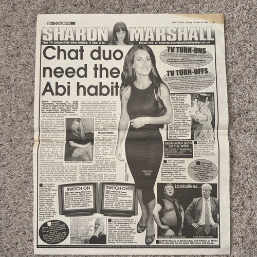 Kirsty gallacher newspaper - gallacher,