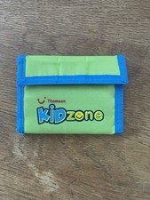 Kids Wallet Thomson Holidays Kidszone Used VGC Washed Clean