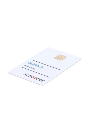 Service card for - card, art