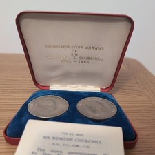 RARE SET OF COMMEMORATIVE 1965
