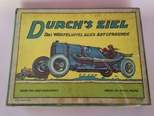 Rare Vtg Board Game "Durch's