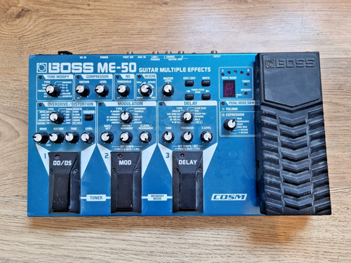 Boss guitar - boss,