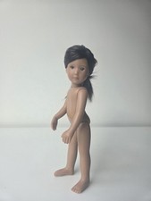 Kidz N Cats / Fun In Faith Mini Dolls 20cm 8" Brown Dolls