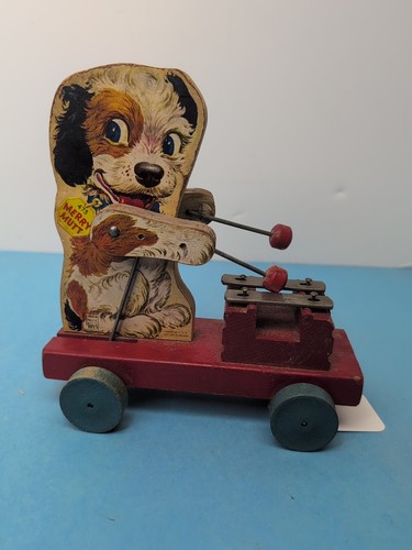 Tall vintage fisher price - 8",