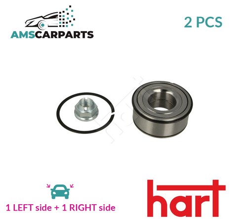 Wheel bearing kit set pair - wheel,