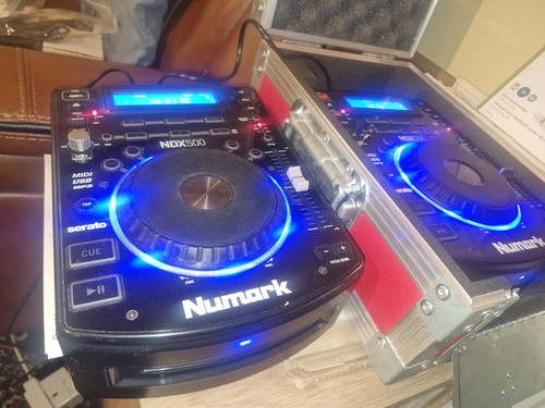 Numark ndx500 usb cd - (pair),