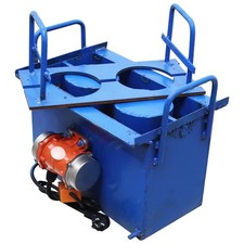Manual Round Hole Brick Block