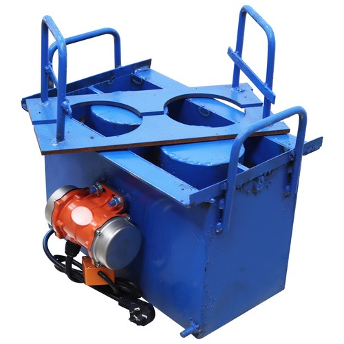 Manual round hole brick block - round,