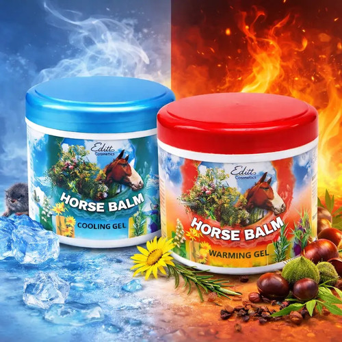 Strong horse ointment cooling - horse,