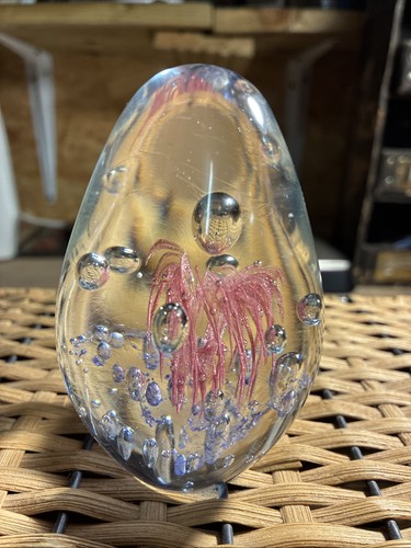 Vintage hand blown art - vintage,
