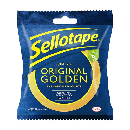 Sellotape original golden - original,