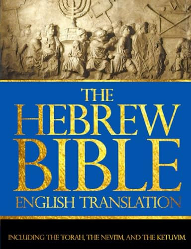 The hebrew bible - the, large