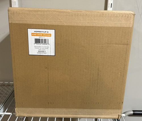 New box yeti hopper flip - box!,
