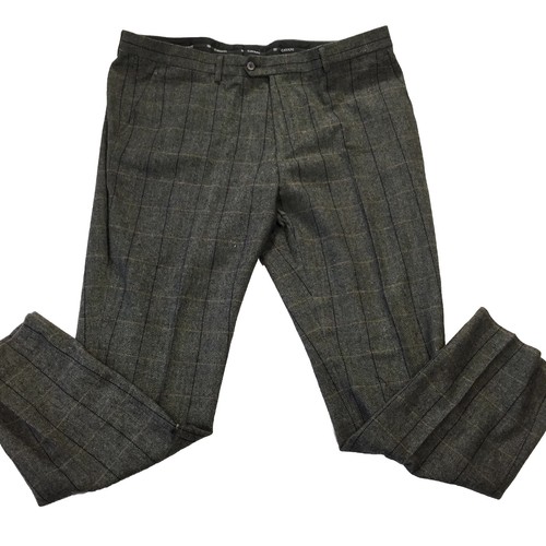 Cavani grey check trousers - cavani,