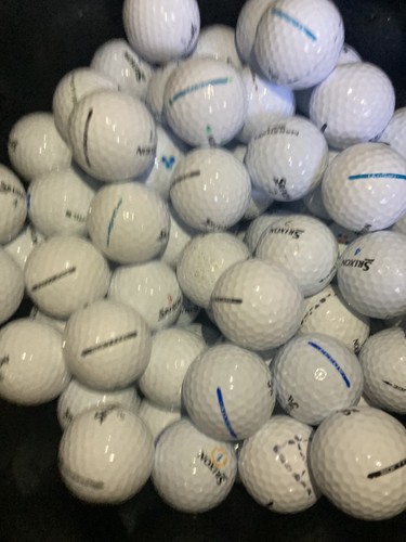 Mixed srixon golf balls - 24,