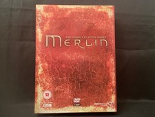 Merlin Complete Series 5 (DVD