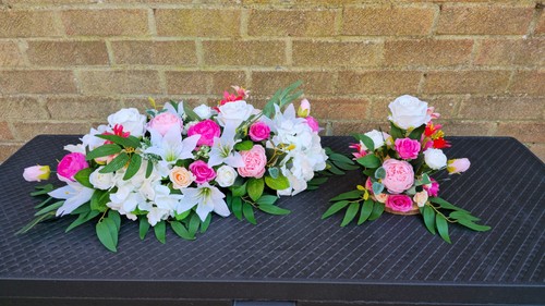 Table top wedding flowers - ,