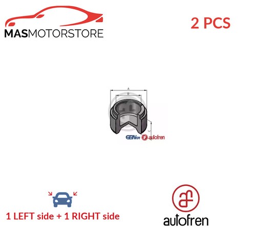 Brake caliper piston - brake,