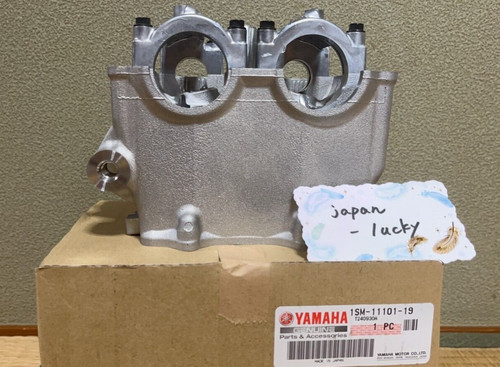 Yamaha cylinder head assembly - head,