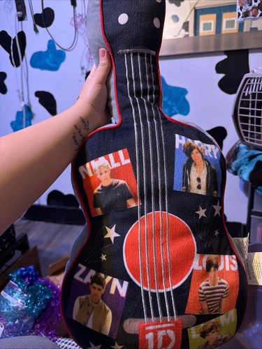 One direction guitar pillow - direction,