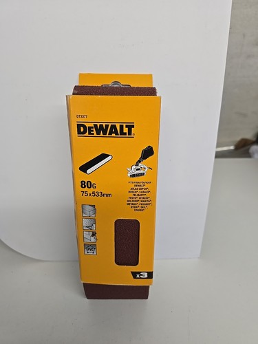 Dewalt dt3377 sanding belts - dewalt,