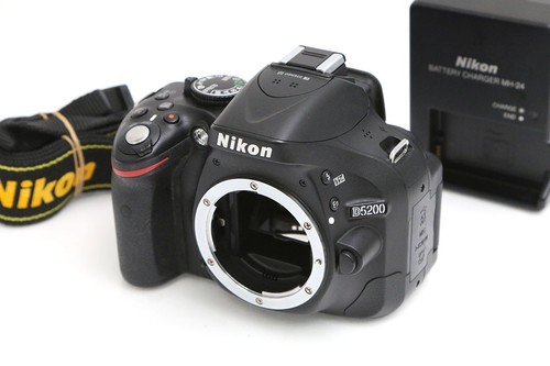 Nikon d5200 body digitalslr - nikon,