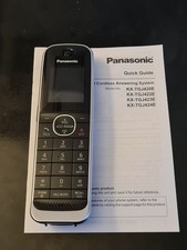 Panasonic KX-TGJA41E Replacement Spare Handset KX-TGJ420 422/423/424 "C Grade"