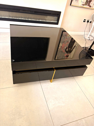 Modern high gloss black - modern,