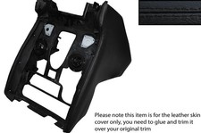 BLACK STITCH 2X CENTER CONSOLE
