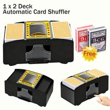 Automatic cards shuffler - automatic,