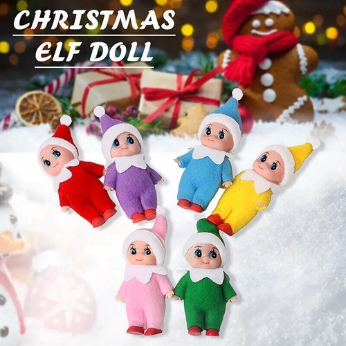 New christmas baby elf doll - elf,